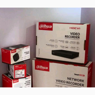 Dahua IP CCTV Camera System - Brand New