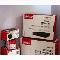 Dahua IP CCTV Camera System - Brand New