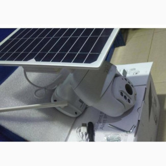 4G Solar Energy PTZ Camera