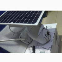 4G Solar Energy PTZ Camera