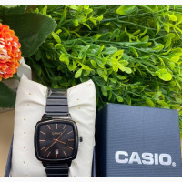 Casio Black Chain