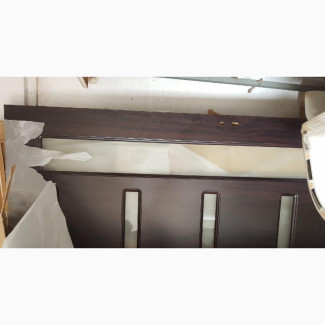 Toilet Wooden Glass Door