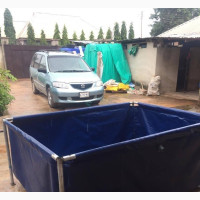 Mobile Fish Pond Fist Quality Korea Tarpaulin