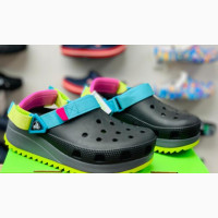 Hikers Crocs