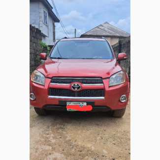 Toyota RAV4 2.5 Limited 2010 Red