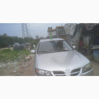 Nissan Almera 2006 Silver