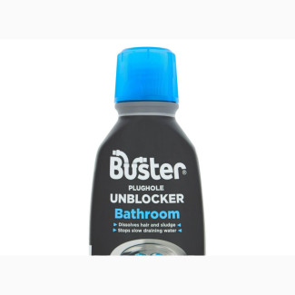 Buster Bathroom Plughole Unblocker