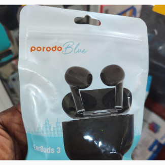 Porodo Blue Earbuds 3 Bluetooth
