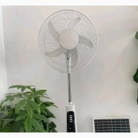Bryant Electric and Solar Wit Panel Fan with Mosquito Killer Light
