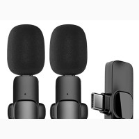 Wireless Portable Lavaller Microphone
