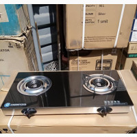 Haier Thermocool Table Top 2 Hob Gas Cooker 100%Copper