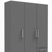Home Interiors Wardrobes - Gray, Brand New, Indoor Use