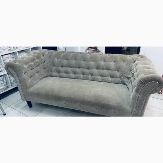 Luxury Grey Couch / Love Seat/ Sofa
