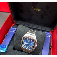 Luxury Cartier Watch with Double Strap - Brand New
