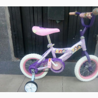 Lovely Princess Size 12 Children Bicycle (2-6 years) - Used