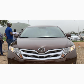 2010 Toyota Venza Brown