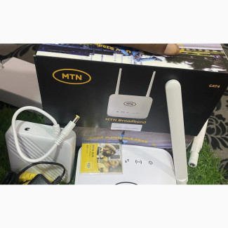 MTN S20 Lock Router+Ups+50gb Data SIM