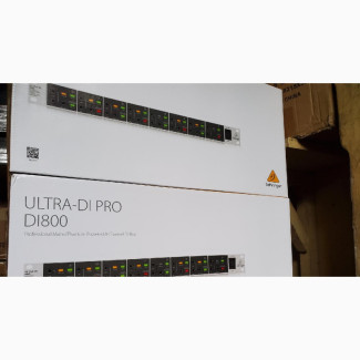 8 Channels DI Pro Behringer
