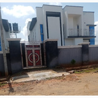 Furnished 5bdrm Duplex in At Back Of Ngozika for rent