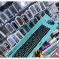 Logitech Mk120 Corded Wireless Keyboard and Mouse Set
