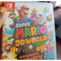 Nintendo Switch Super Mario 3D World + Browser#039;s Fury - Used Console