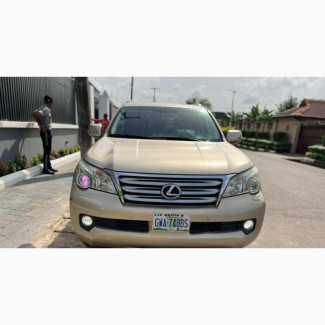 Lexus GX 460 Premium 2011 Gold