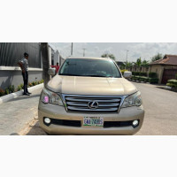 Lexus GX 460 Premium 2011 Gold