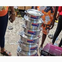 6pcs Aluminium Pot