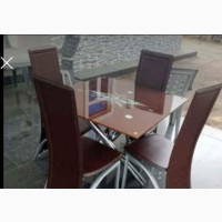 Square Dining Table With 4 Chairs