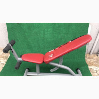 NEWFIT Exercise Adjustable Bench for Gym Fitness