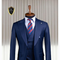 Quality Senzo Rivolli Turkish Men#039;s Suit