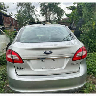 Ford Fiesta S Sedan 2012 Silver