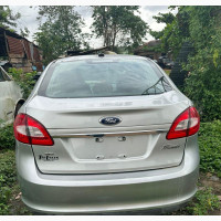 Ford Fiesta S Sedan 2012 Silver