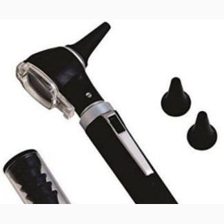 Brand New Mini Fiber Optic LED Otoscope - Hospital Equipment