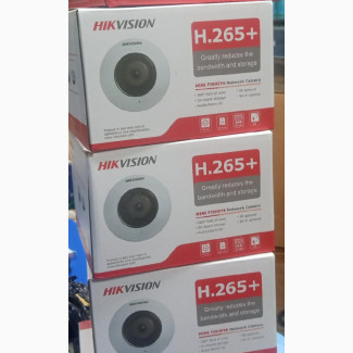 Hikvision 3mp IP Dome Fisheye Camera