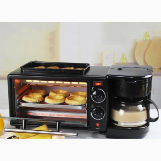 3-in-1 Breakfast Multipurpose Oven