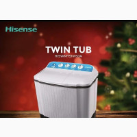 Hisense 7.5kg Washing Machines