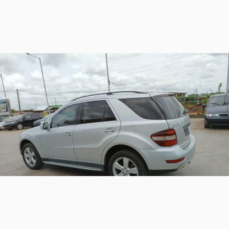Mercedes-Benz M Class ML 350 4x2 2011 Silver