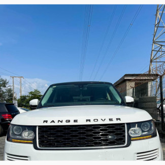 Luxury Range Rover HSE for Rent