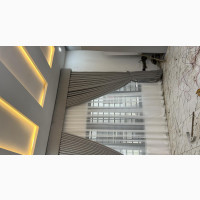 Turkish Curtain and Pelmet