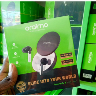 Oraimo Freepods 4 Active Noise Cancellation Easy Control