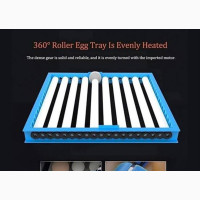 320 Eggs Incubator With Automatic Turner With Roller