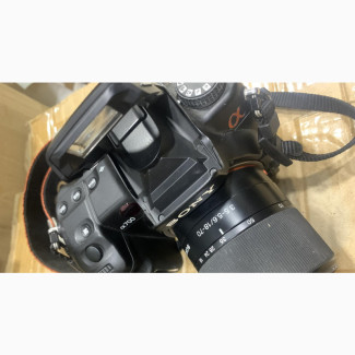 Uk Usedsony A700 DSLR Camera Photo Camera + 18-70mm Lens
