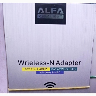 Alfanext Usb Wireless - N Adapter 802.11n