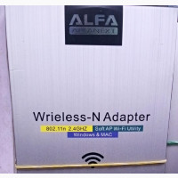 Alfanext Usb Wireless - N Adapter 802.11n