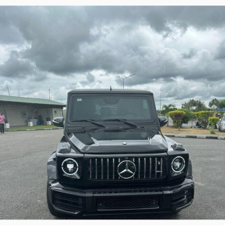 Mercedes-Benz G-Class G 63 AMG 2021 Black