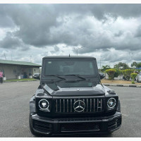 Mercedes-Benz G-Class G 63 AMG 2021 Black