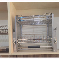 Pull Down Plate Rack