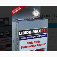 Libido Max Red With Nitric Oxide Booster X 30 S Gels