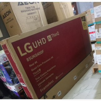 LG 85 Inches Smart Frameless TV - Brand New